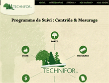 Tablet Screenshot of mesuragetechnifor.com